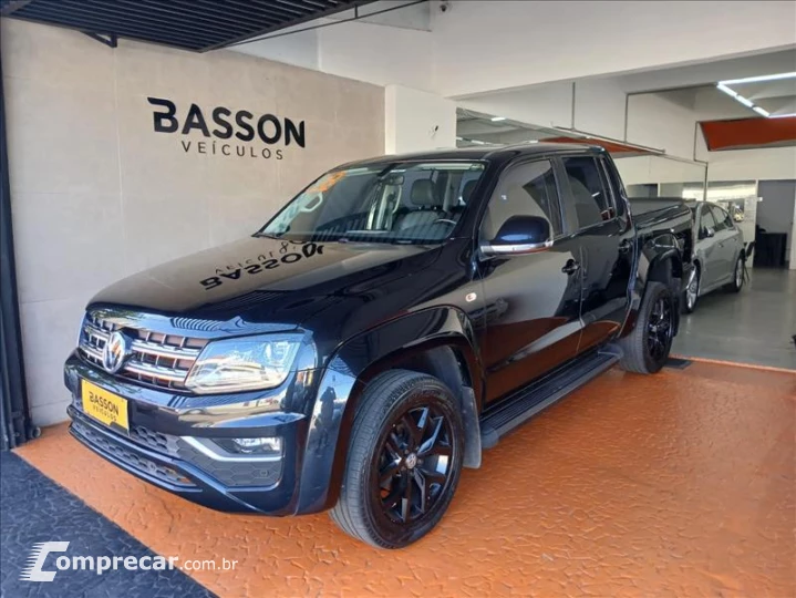 AMAROK 2.0 Highline 4X4 CD 16V Turbo Intercooler