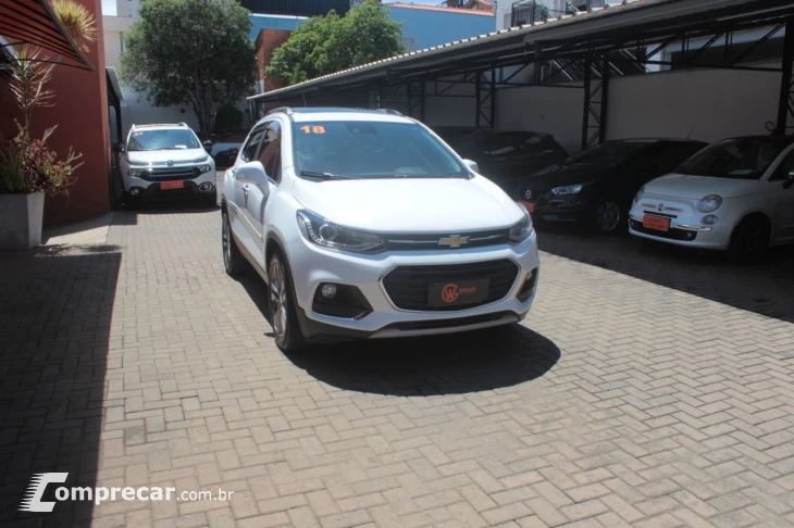 Tracker 1.4 16V 4P FLEX PREMIER TURBO AUTOMÁTICO
