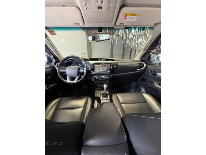 HILUX 2.7 SRV 4X2 CD 16V FLEX 4P AUTOMÁTICO