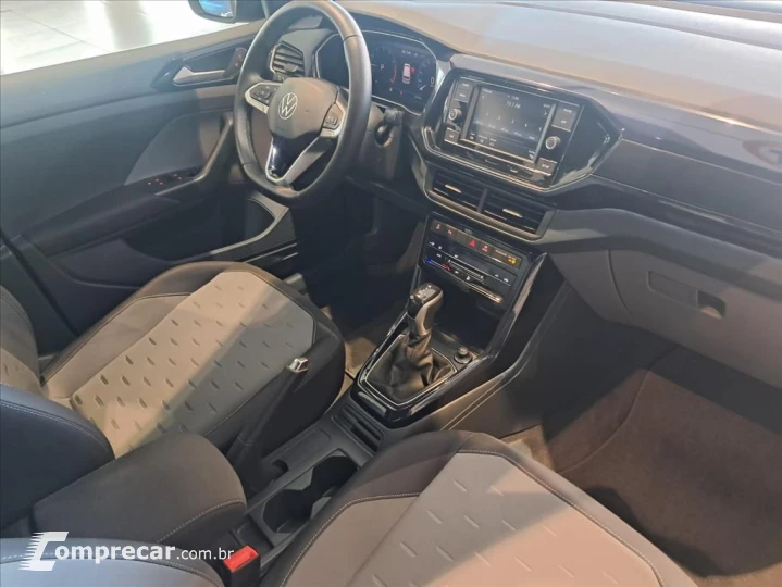 T-CROSS 1.0 200 TSI TOTAL FLEX COMFORTLINE AUTOMÁ