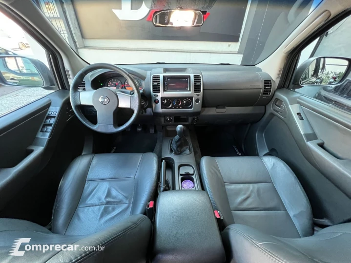 FRONTIER 2.5 SE Attack 4X4 CD Turbo Eletronic