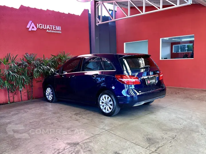 B 200 1.6 CGI FLEX 7G-DCT