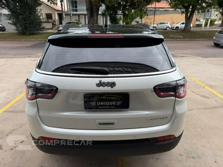 Compass 2.0 16V Flex Limited Automático