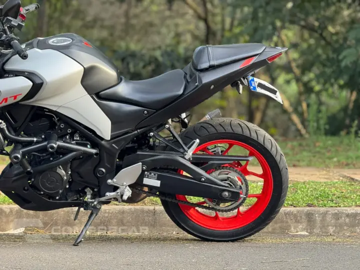 Yamaha MT-03 ABS