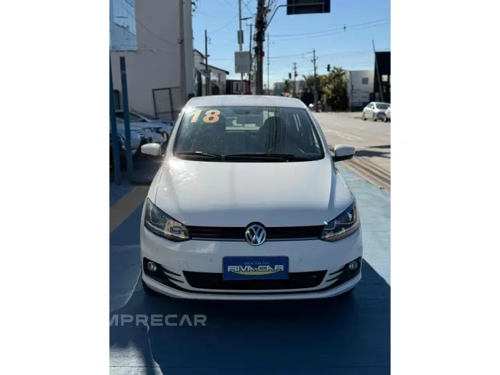 FOX 1.6 MSI COMFORTLINE 8V FLEX 4P AUTOMATIZADO