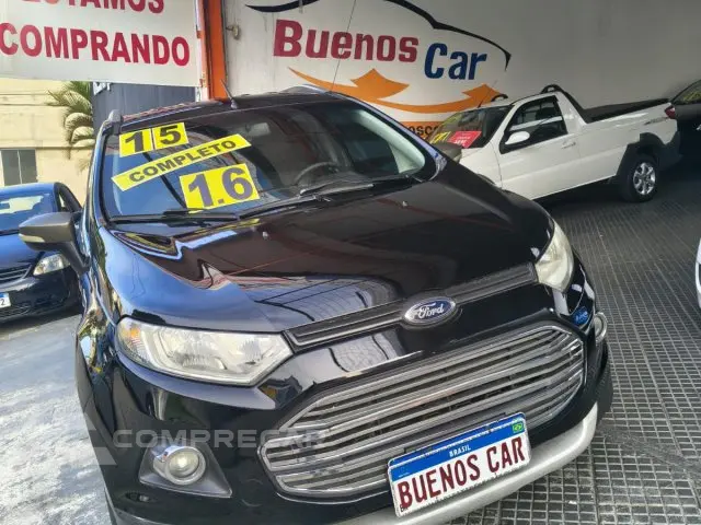 ECOSPORT - 1.6 FREESTYLE 16V 4P MANUAL