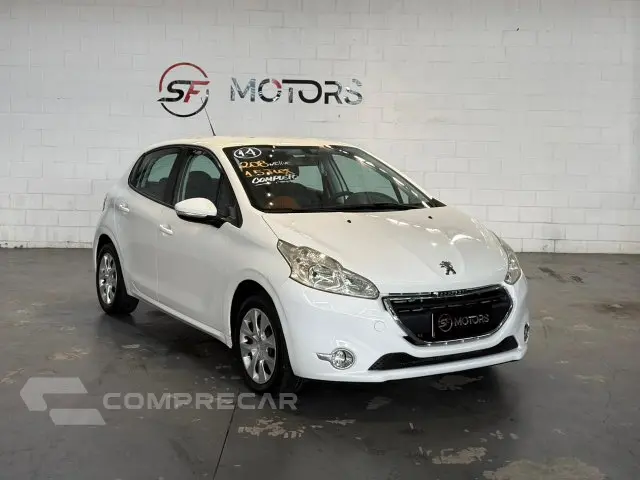 208 - 1.5 ACTIVE 8V 4P MANUAL