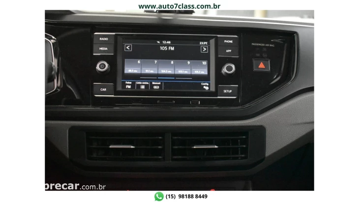 POLO - 1.0 200 TSI COMFORTLINE AUTOMÁTICO