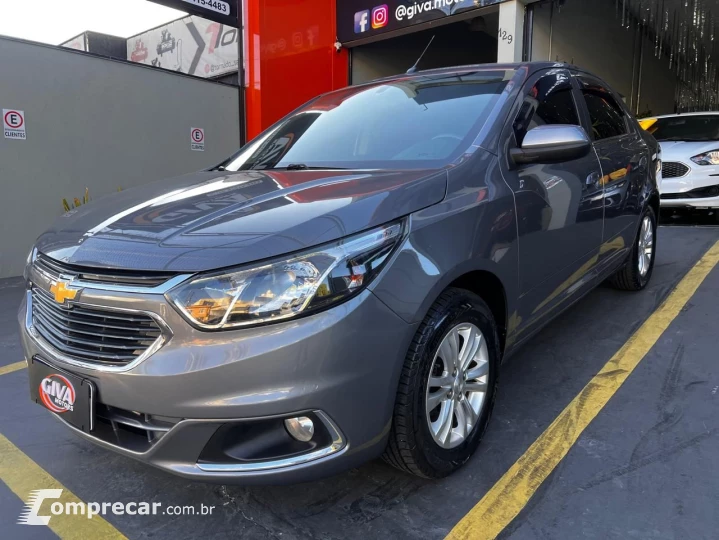 COBALT LTZ 1.8 8V Econo.Flex 4p Aut.