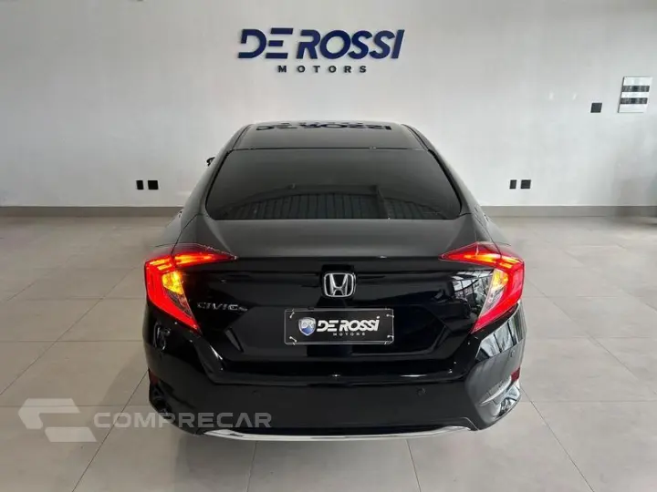 CIVIC SEDAN EXL 2.0 FLEX 16V AUT. 4P