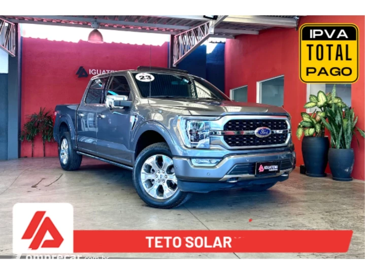 F-150 5.0 V8 GASOLINA CD PLATINUM FX4 AUTOMÁTICO