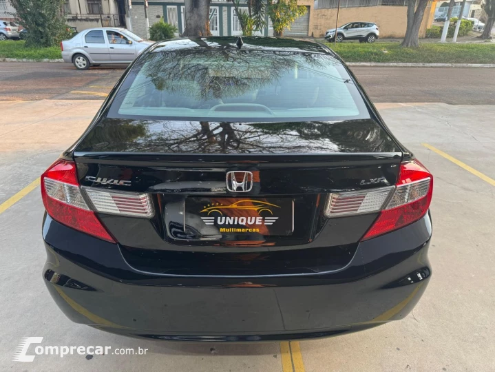 Civic Sedan LXR 2.0 Flexone 16V Aut. 4p