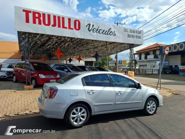 Sentra 2.0 S 16V Flex 4P Automático