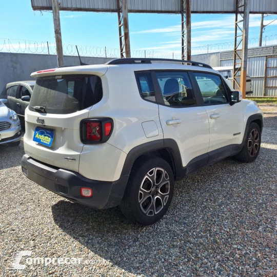 Renegade 1.8 16V 4P FLEX LONGITUDE AUTOMÁTICO