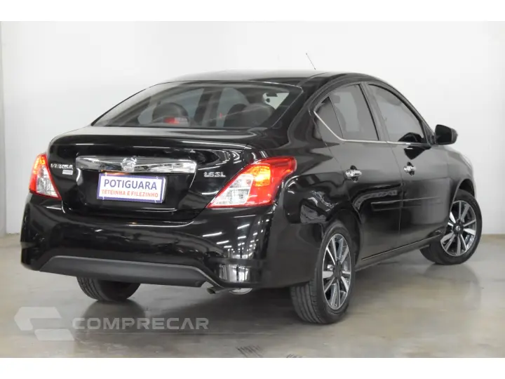 VERSA 1.6 16V FLEXSTART SL 4P XTRONIC