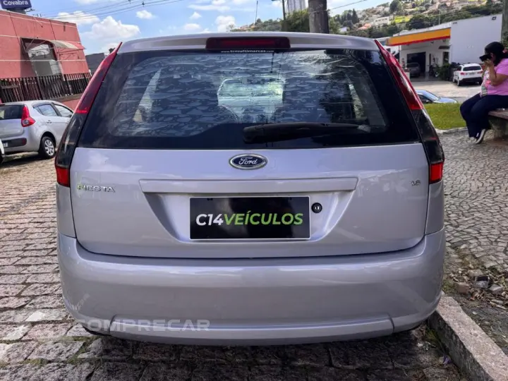 Fiesta 1.6 8V Flex/Class 1.6 8V Flex 5p