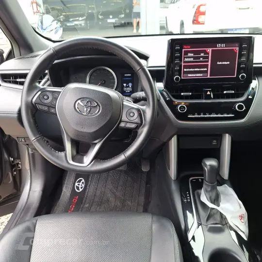 Corolla Cross 2.0 16V 4P FLEX VVT-IE XRE DIRECT SHIFT AUTOMÁ