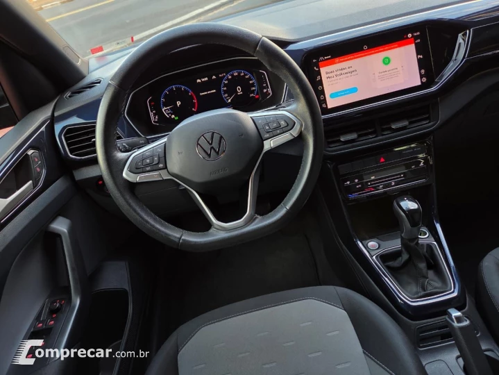 T-Cross Comfor. 200 TSI 1.0 Flex 5p Aut.
