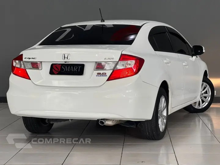 CIVIC 2.0 LXR 16V FLEX 4P AUTOMÁTICO