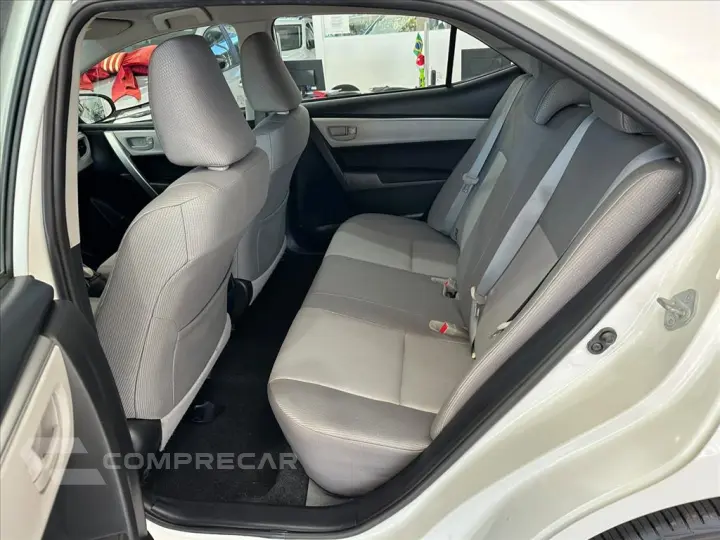 COROLLA 1.8 GLI 16V FLEX 4P AUTOMÁTICO