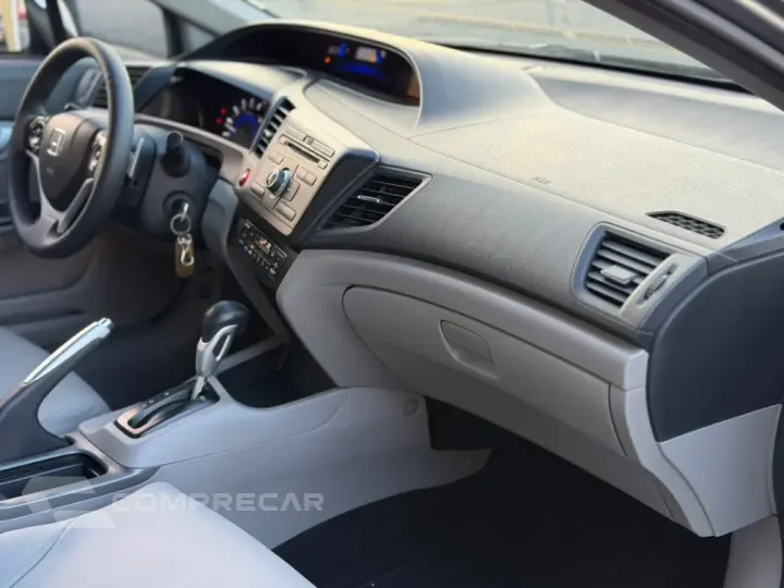 CIVIC 2.0 LXR 16V FLEX 4P AUTOMÁTICO