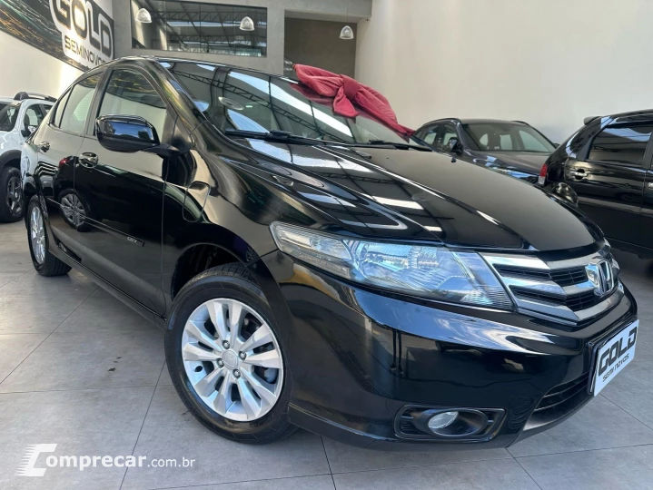 CITY 1.5 LX 16V FLEX 4P AUTOMÁTICO
