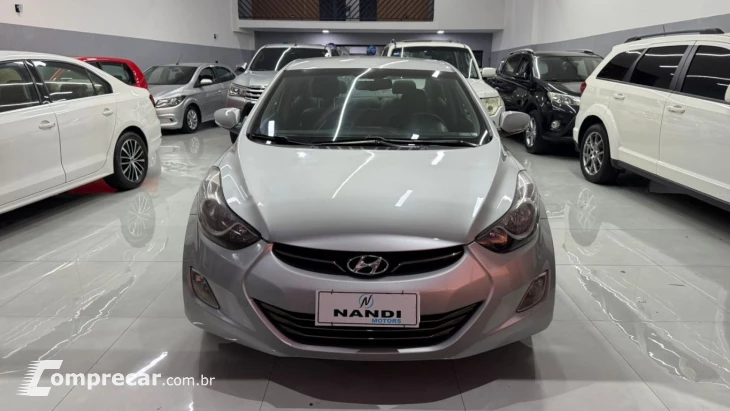 Elantra GLS 1.8 16V Aut.