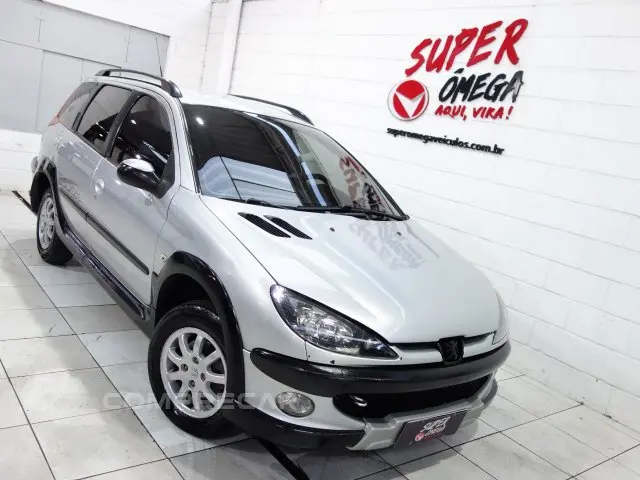 206 - 1.6 ESCAPADE SW 16V 4P MANUAL