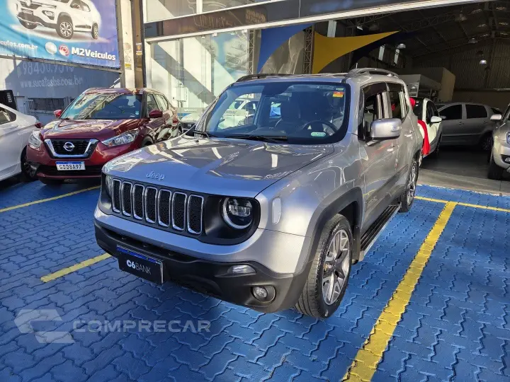 RENEGADE 1.8 16V FLEX LONGITUDE 4P AUTOMÁTICO