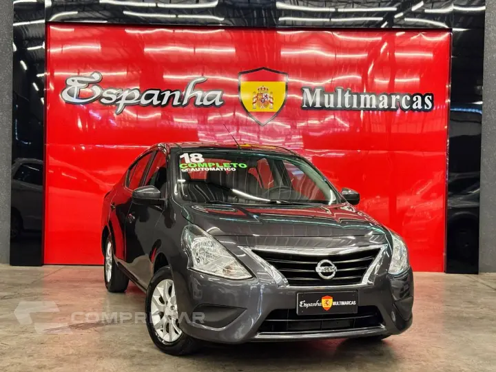 Versa 1.6 16V Flex Sv 4P Xtronic