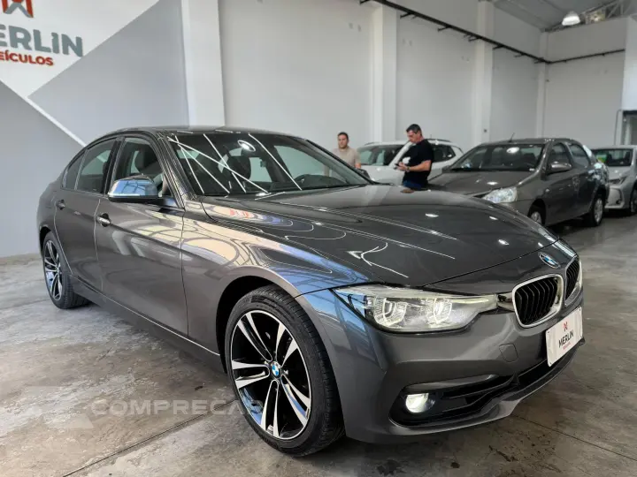 320I 2.0 16V Turbo Active