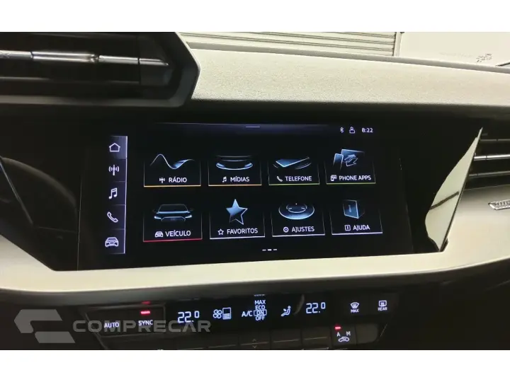 A3 2.0 40 TFSI MHEV SPORTBACK S LINE S-TRONIC