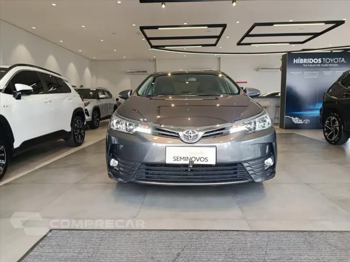 COROLLA 2.0 XEI 16V FLEX 4P AUTOMÁTICO