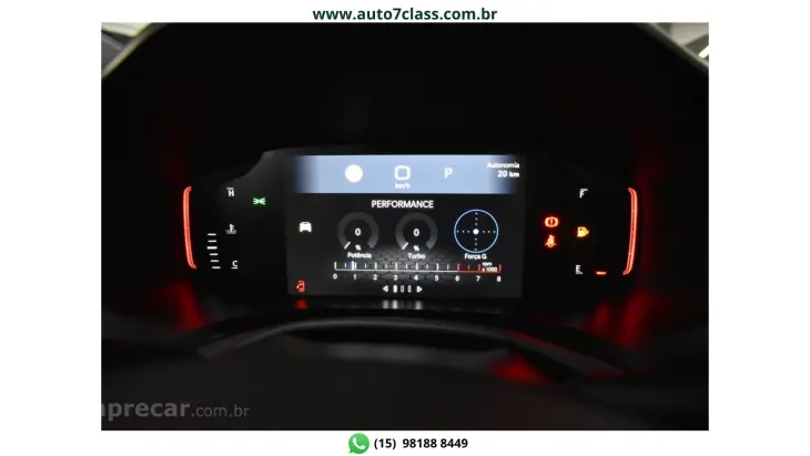 RENEGADE - 1.3 T270 TURBO LONGITUDE AT6