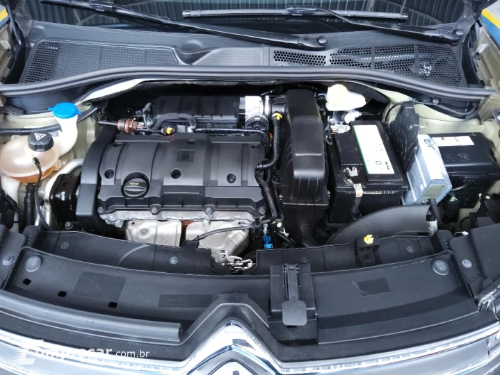 C4 CACTUS 1.6 VTI 120 FLEX FEEL EAT6