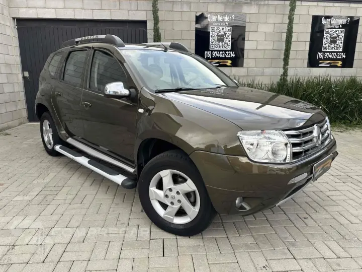 DUSTER 1.6 DYNAMIQUE 4X2 16V FLEX 4P MANUAL