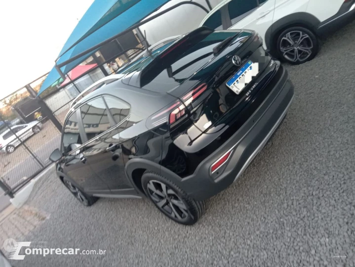 Nivus 1.0 4P FLEX 200 TSI HIGHLINE TURBO AUTOMÁTICO