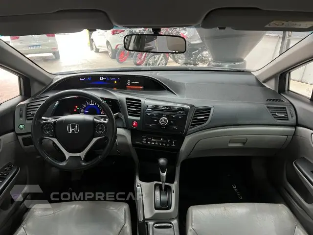 CIVIC - 2.0 LXR 16V 4P AUTOMÁTICO