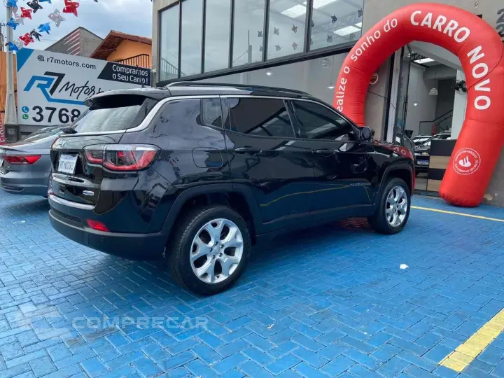 COMPASS 2.0 16V DIESEL LONGITUDE 4X4 AUTOMÁTICO