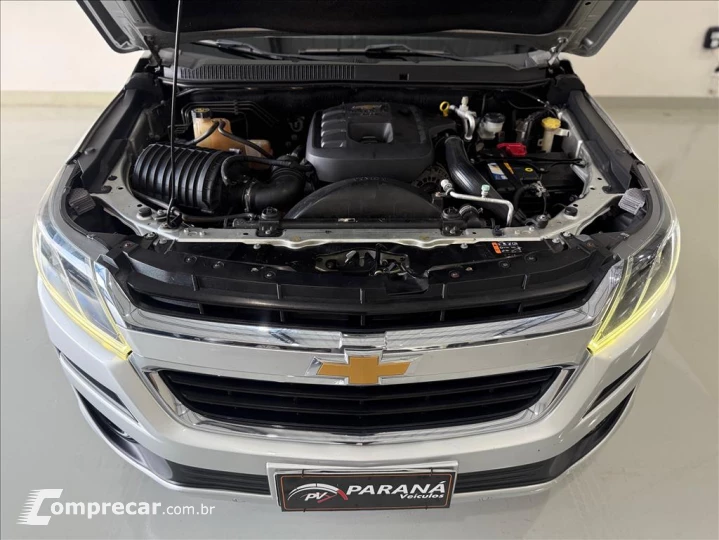 TRAILBLAZER 2.8 LTZ 4X4 16V TURBO DIESEL 4P AUTOM