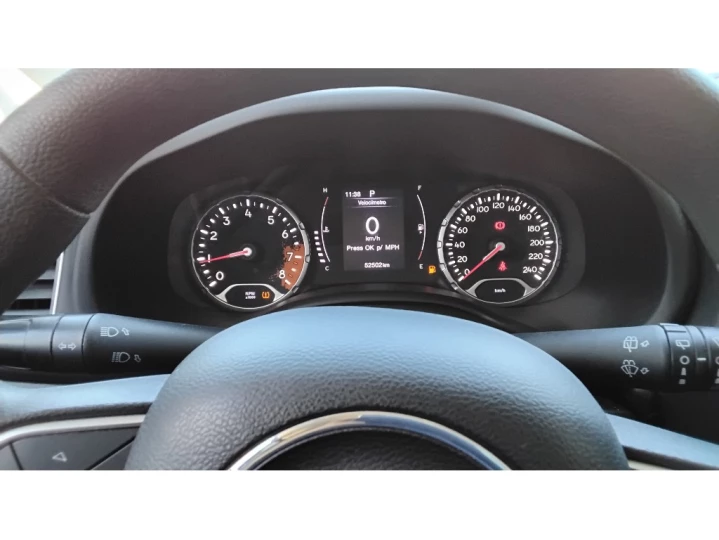 RENEGADE 1.8 16V FLEX 4P AUTOMÁTICO