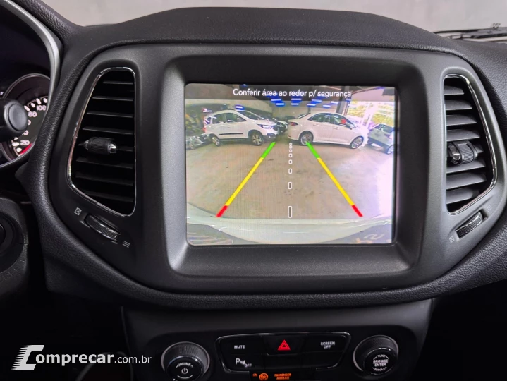 COMPASS 2.0 16V FLEX LONGITUDE AUTOMÁTICO
