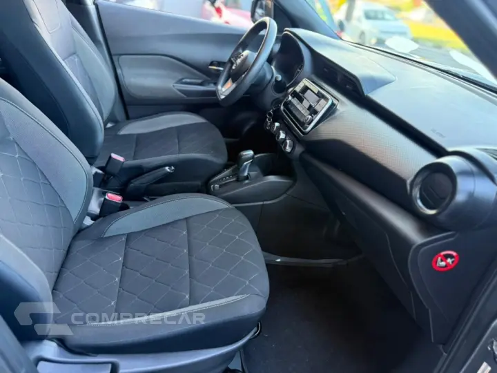 KICKS 1.6 16V FLEXSTART S 4P XTRONIC