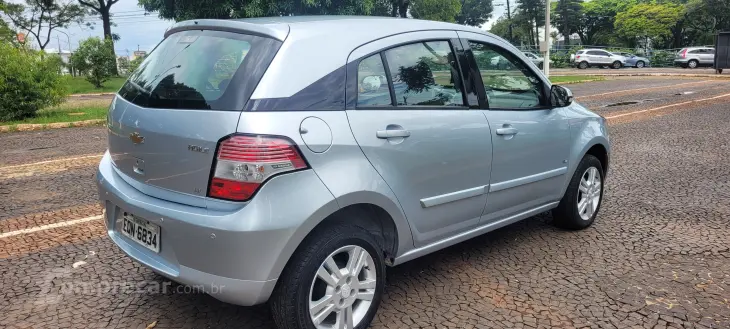 AGILE 1.4 MPFI LTZ 8V