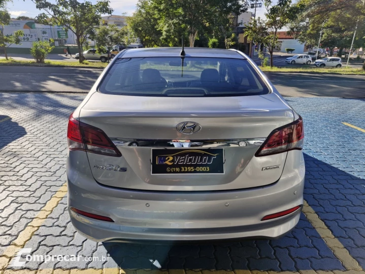 HB20S 1.6 COMFORT STYLE 16V FLEX 4P AUTOMÁTICO