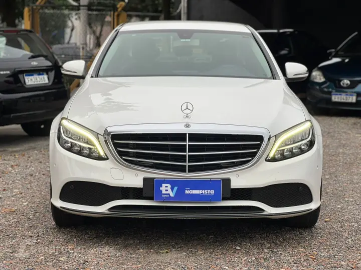 C 180 1.6 Cgi Gasolina Exclusive 9G-Tronic