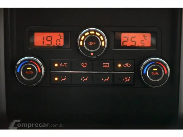 FRONTIER - 2.5 SL 4X4 CD TURBO ELETRONIC 4P AUTOMÁTICO