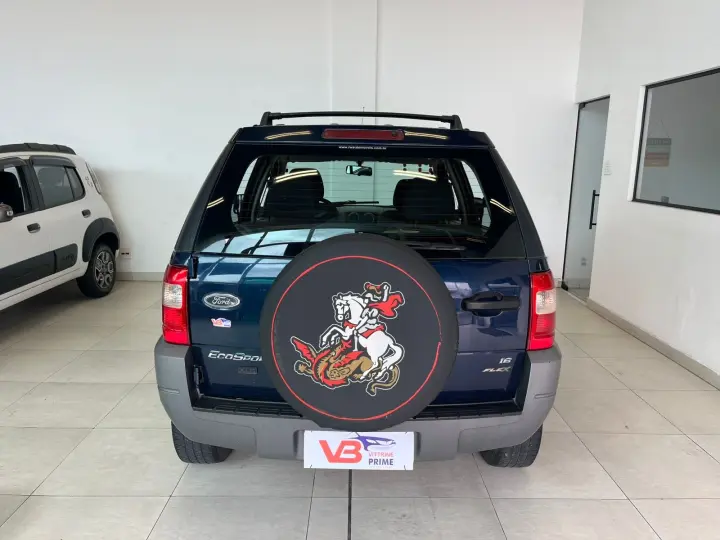 ECOSPORT 1.6 XLS FREESTYLE 8V FLEX 4P MANUAL