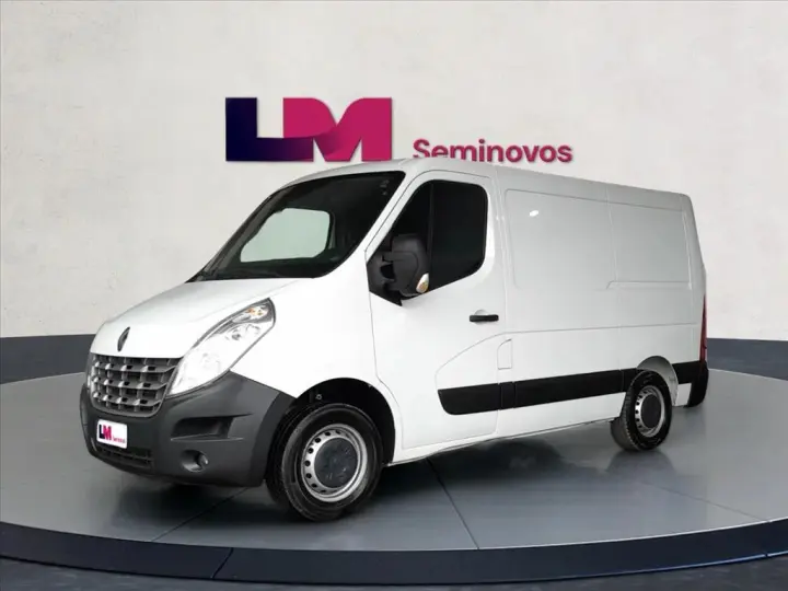 MASTER 2.3 DCI DIESEL FURGÃO L1H1 3P MANUAL