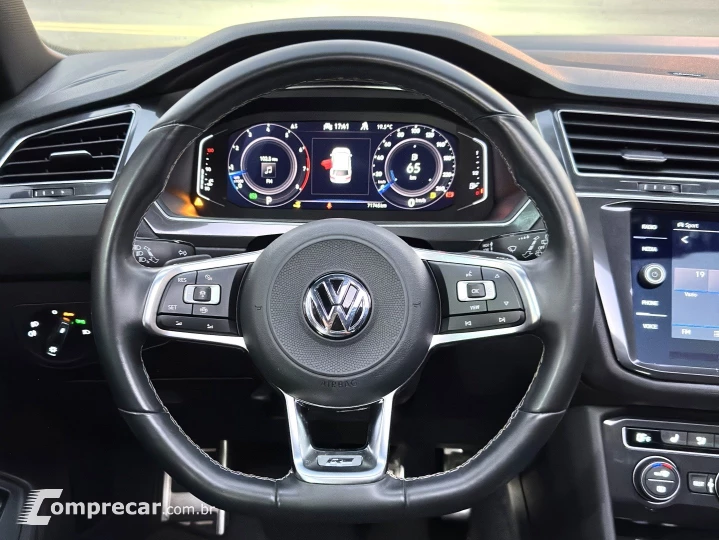 TIGUAN 2.0 350 TSI GASOLINA ALLSPACE R-LINE 4MOTION DSG